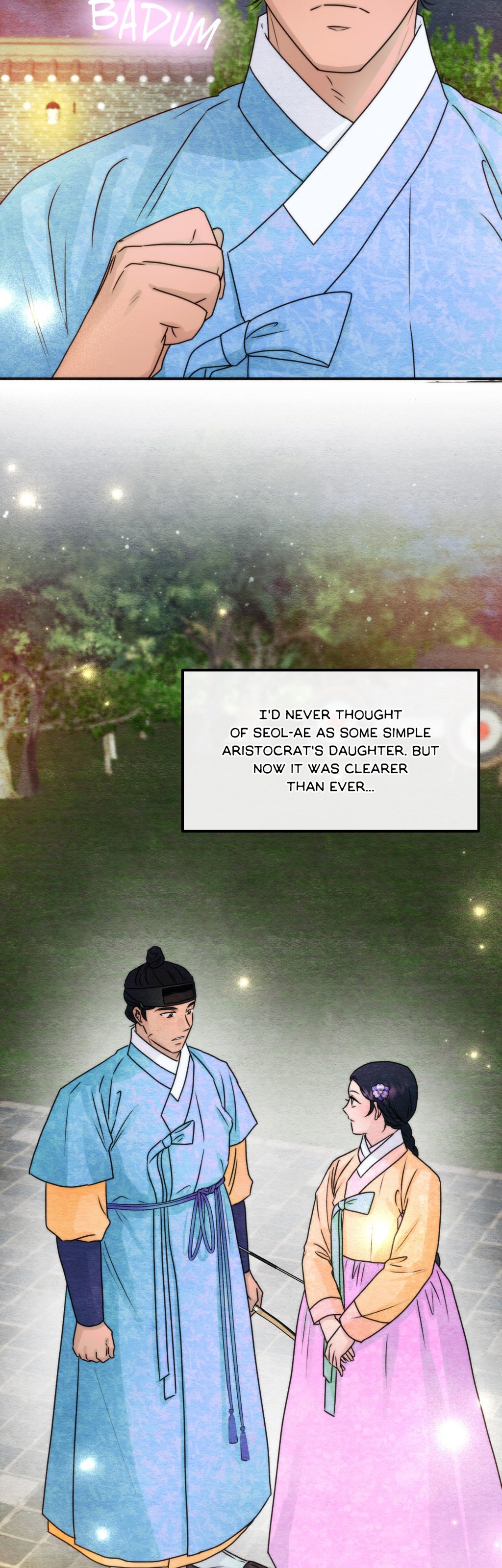 Wild Eyes Manhwa - Side Story 4 Page 19