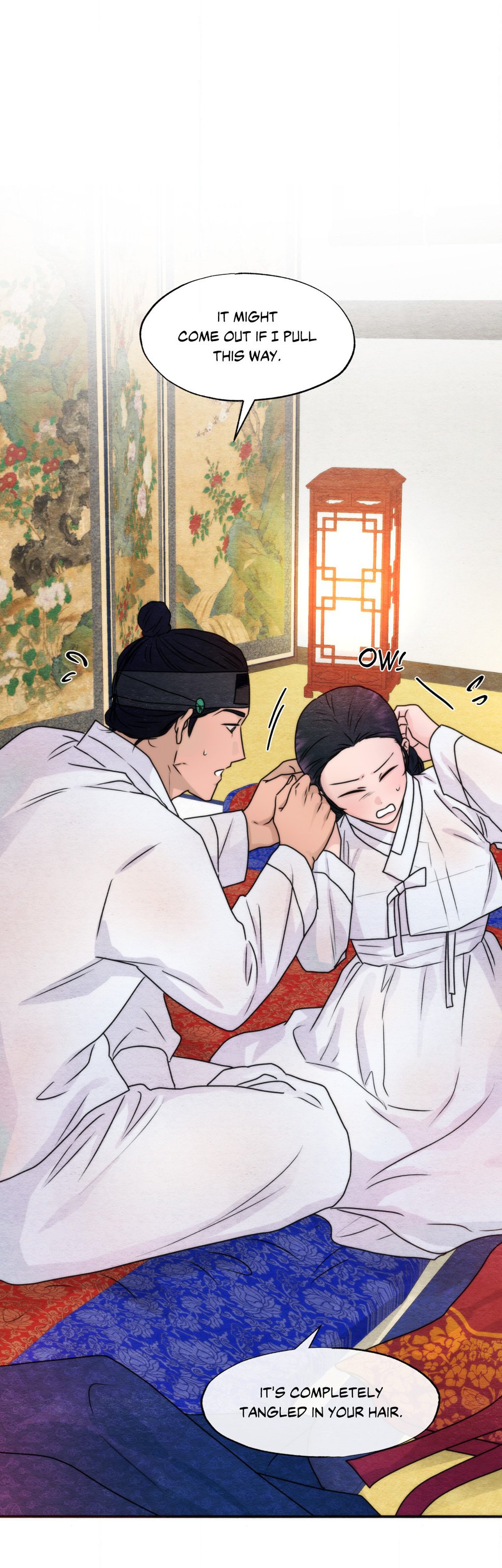 Wild Eyes Manhwa - Side Story 4 Page 27