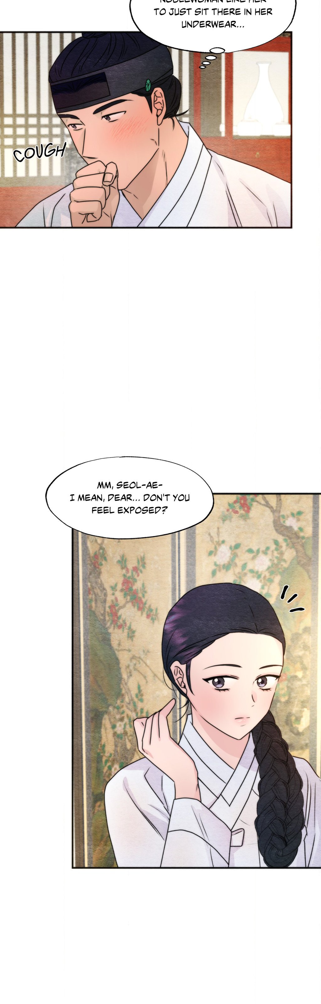 Wild Eyes Manhwa - Side Story 4 Page 31