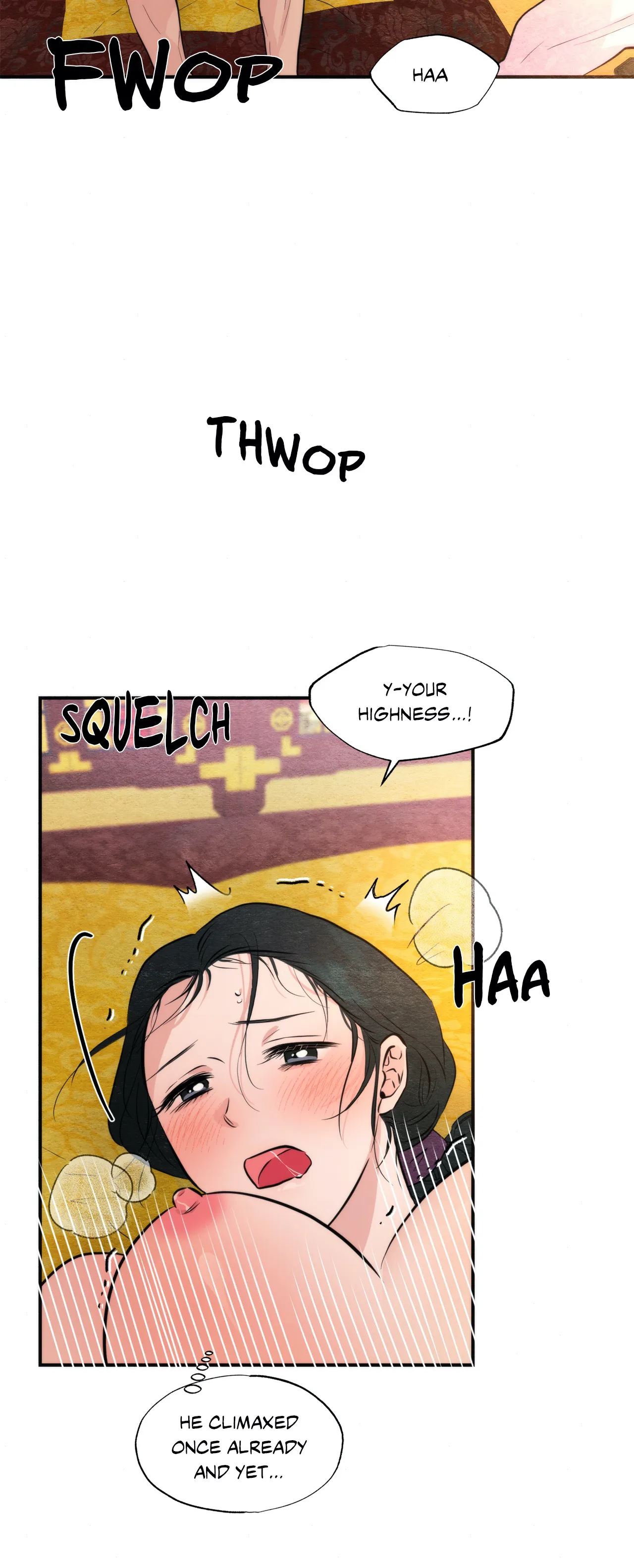 Wild Eyes Manhwa - Chapter 60 Page 17