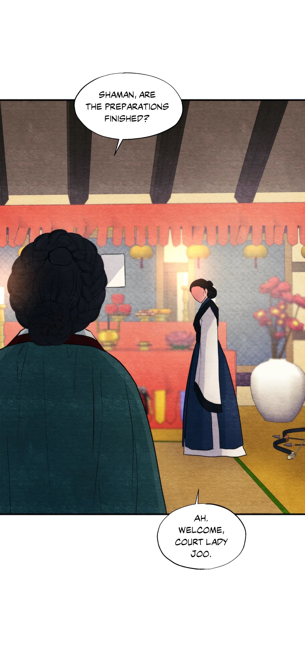 Wild Eyes Manhwa - Chapter 60 Page 46