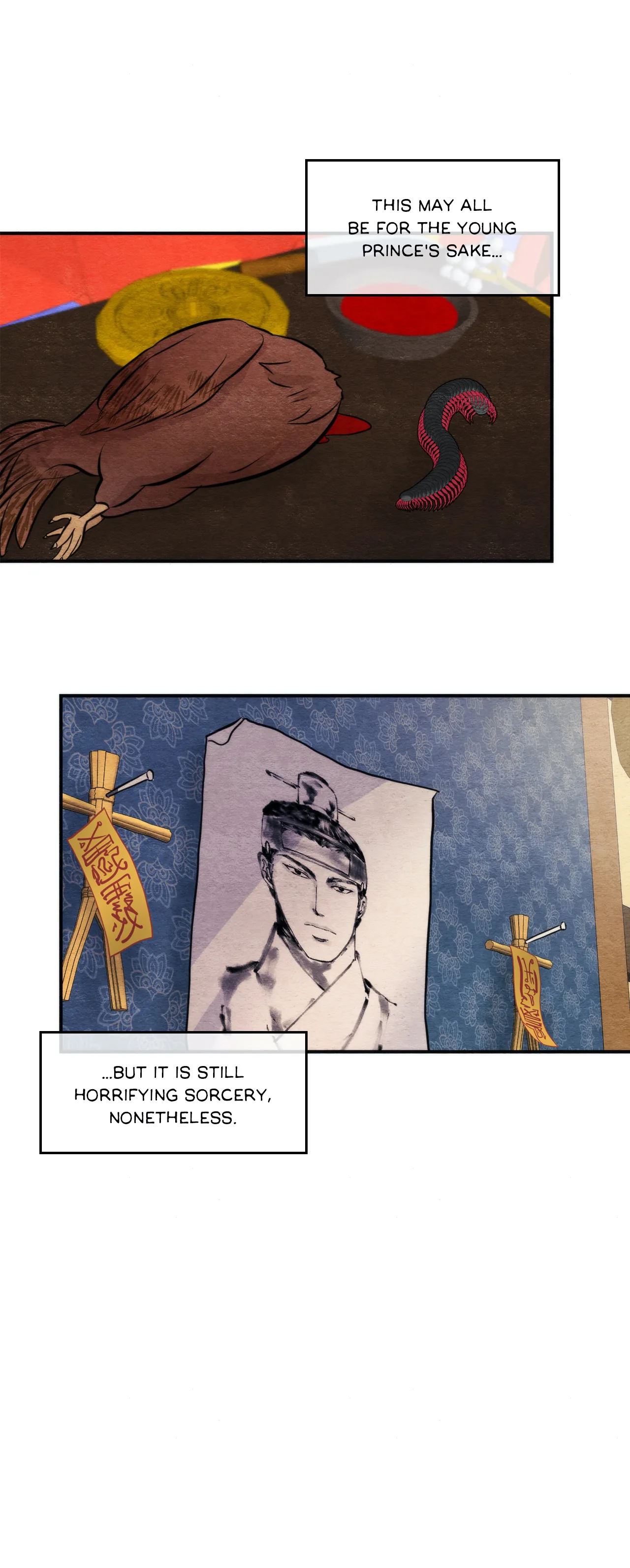 Wild Eyes Manhwa - Chapter 60 Page 50