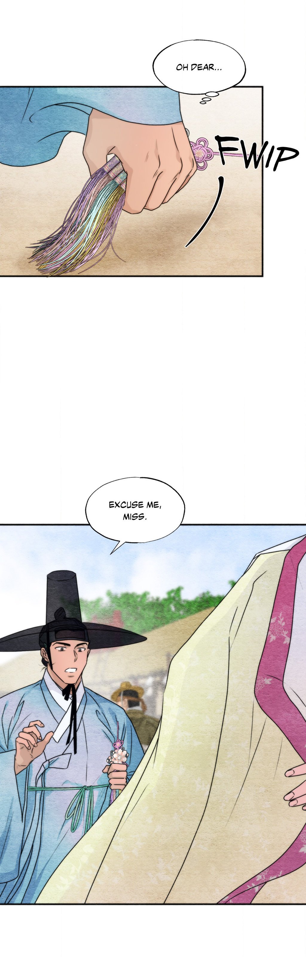 Wild Eyes Manhwa - Side Story 1 Page 12