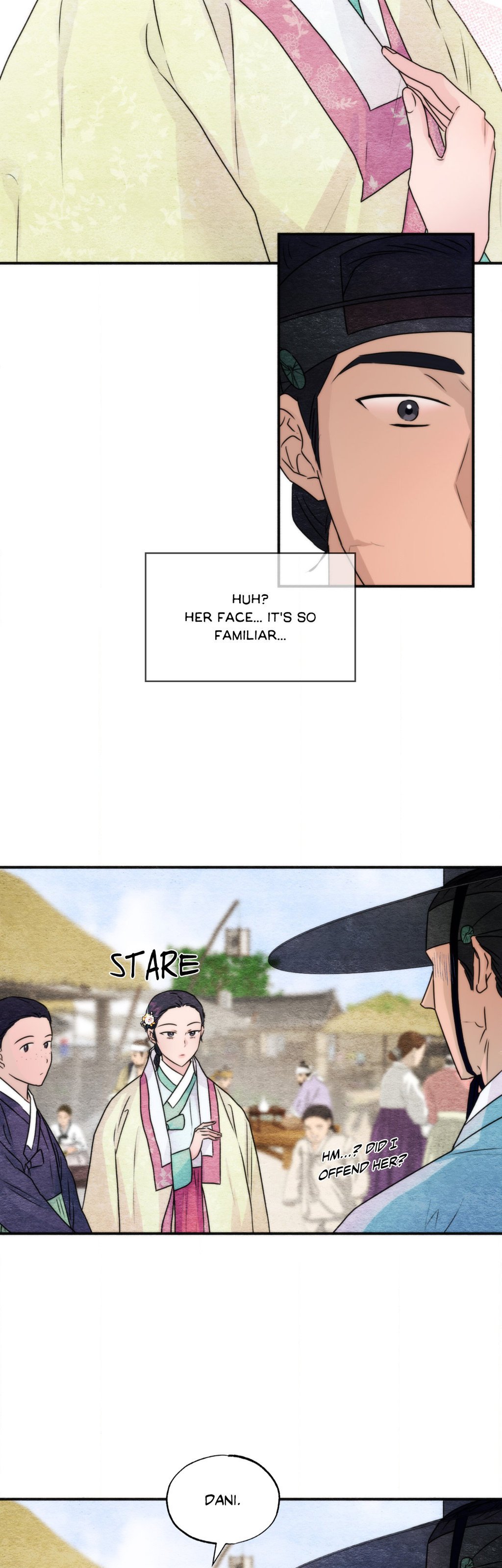 Wild Eyes Manhwa - Side Story 1 Page 14