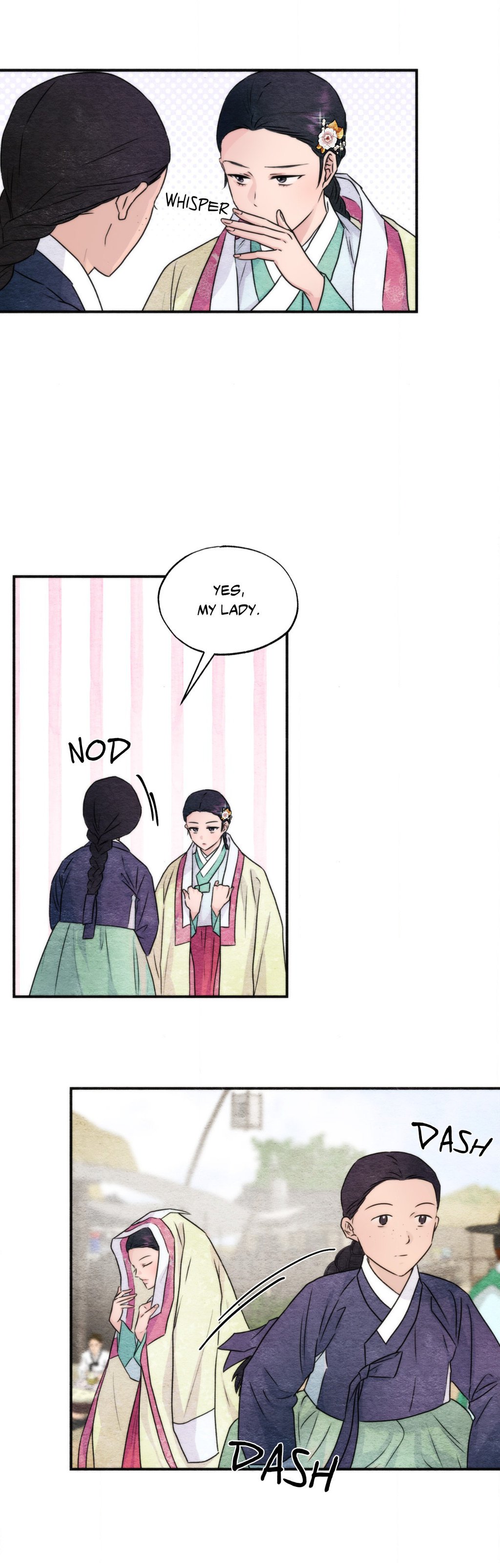 Wild Eyes Manhwa - Side Story 1 Page 16