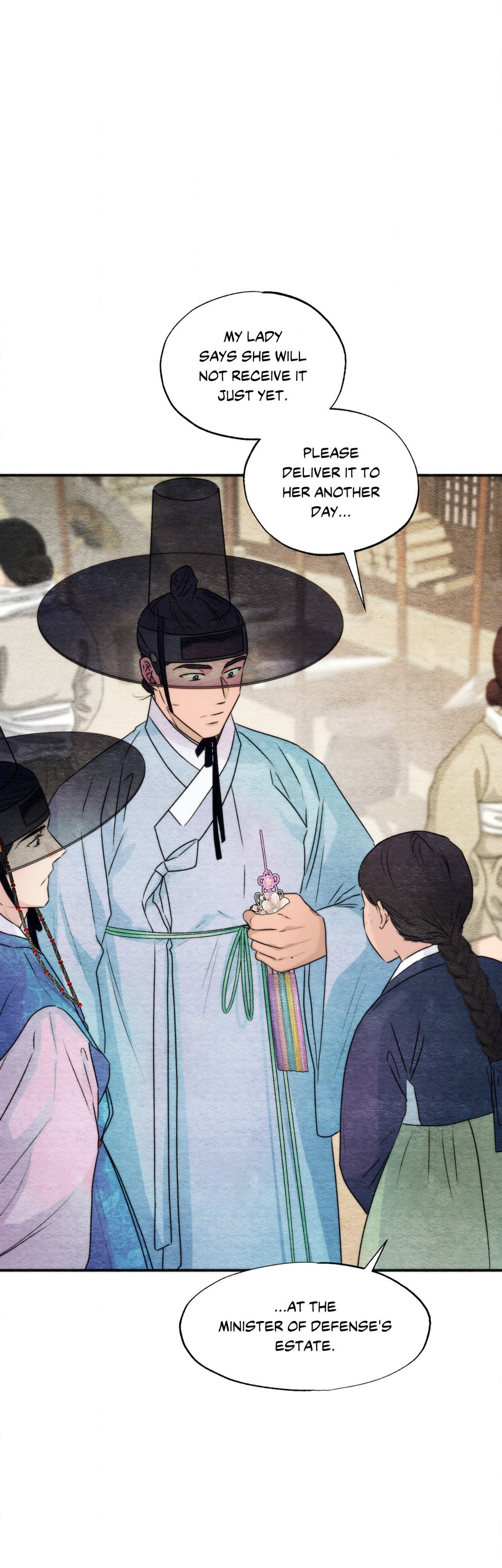 Wild Eyes Manhwa - Side Story 1 Page 17