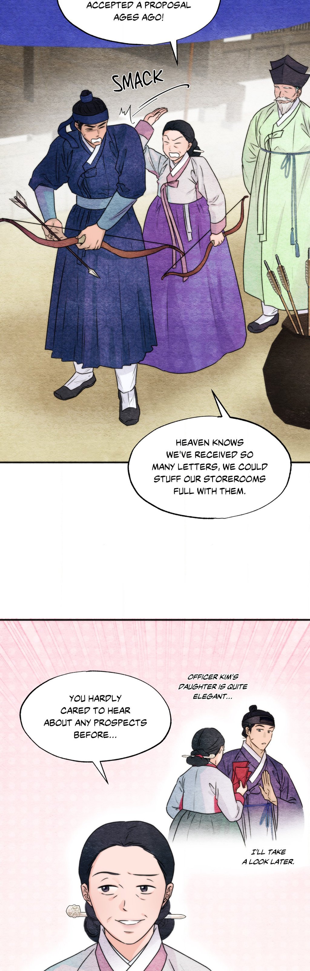 Wild Eyes Manhwa - Side Story 1 Page 28