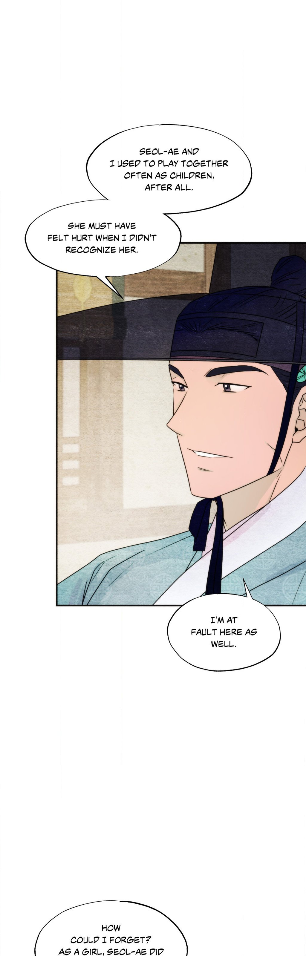 Wild Eyes Manhwa - Side Story 1 Page 38