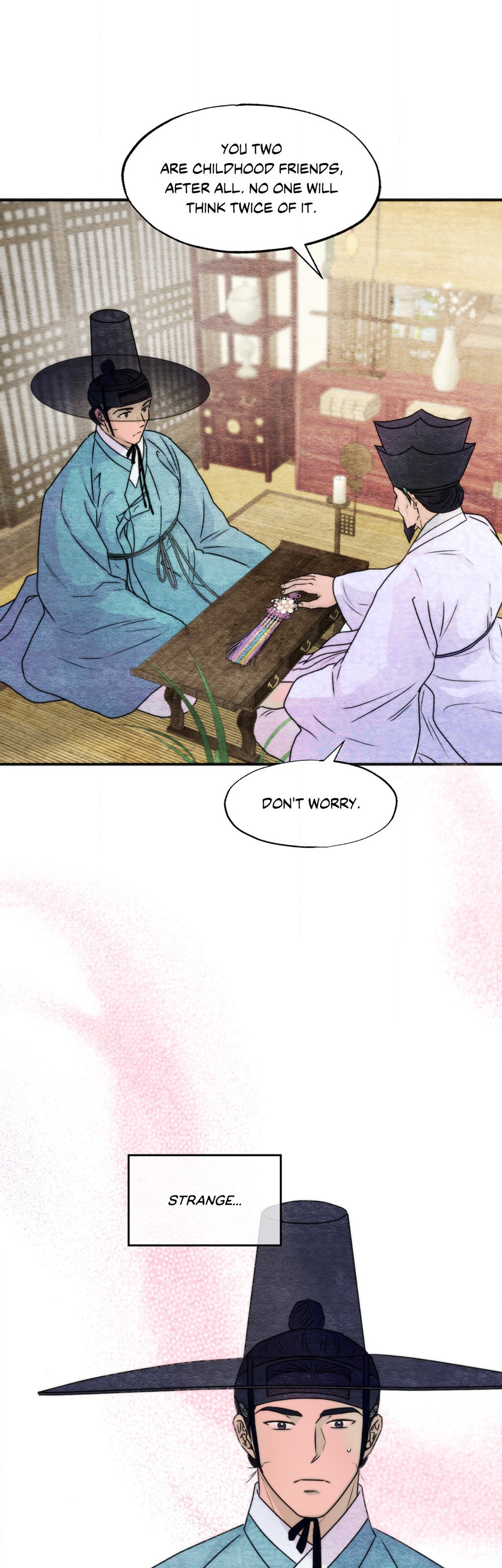 Wild Eyes Manhwa - Side Story 1 Page 41