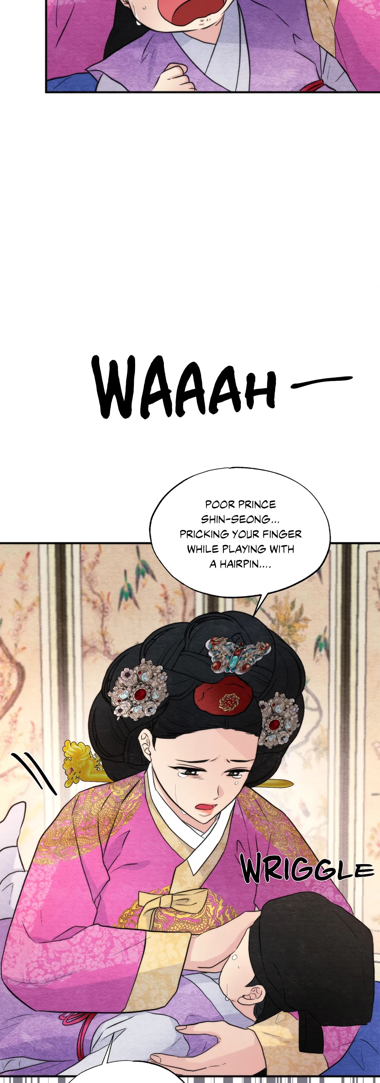 Wild Eyes Manhwa - Chapter 54 Page 10