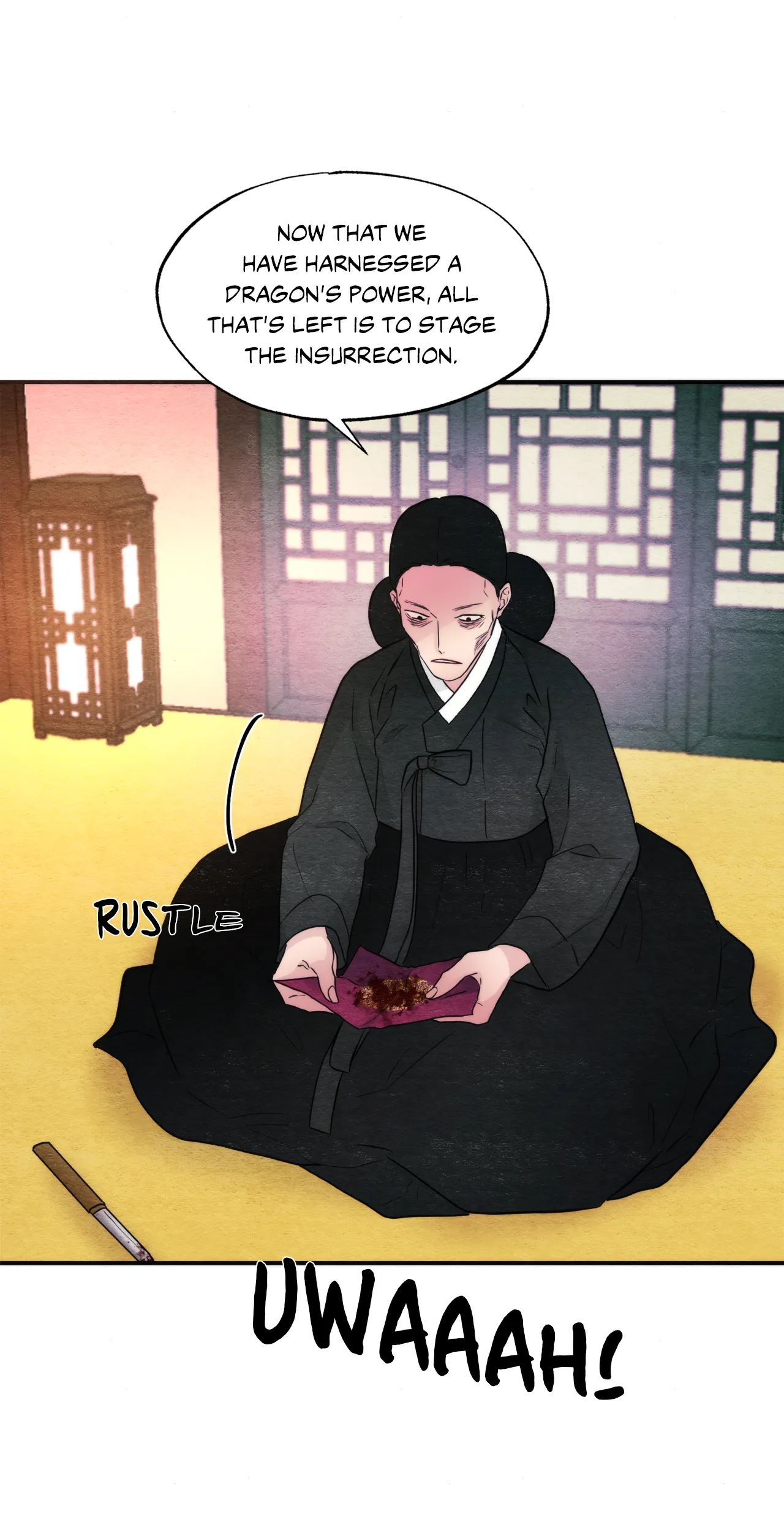 Wild Eyes Manhwa - Chapter 54 Page 12