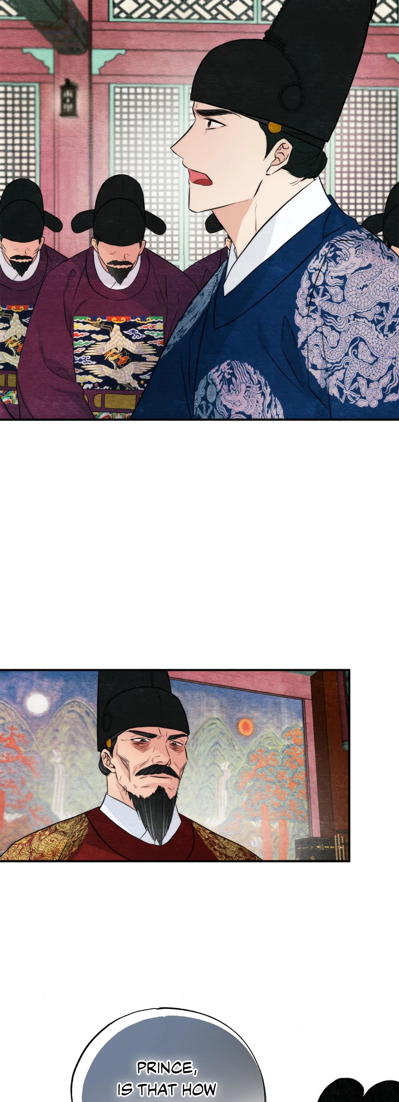 Wild Eyes Manhwa - Chapter 54 Page 25