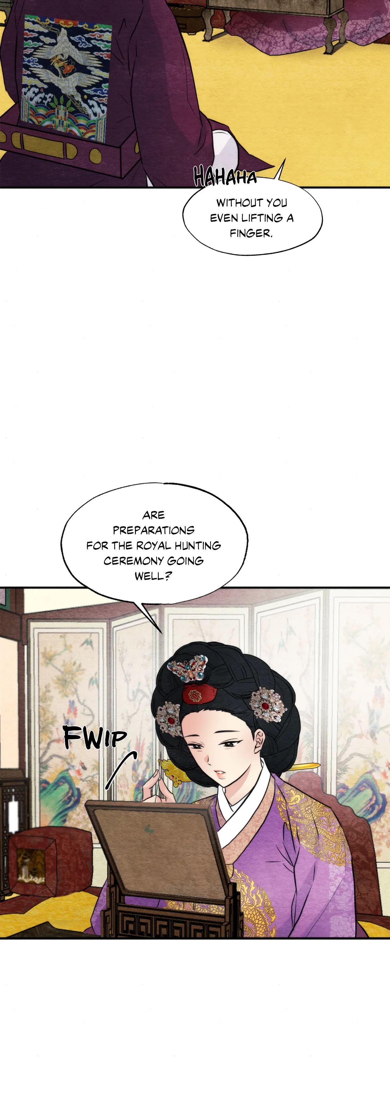 Wild Eyes Manhwa - Chapter 54 Page 31