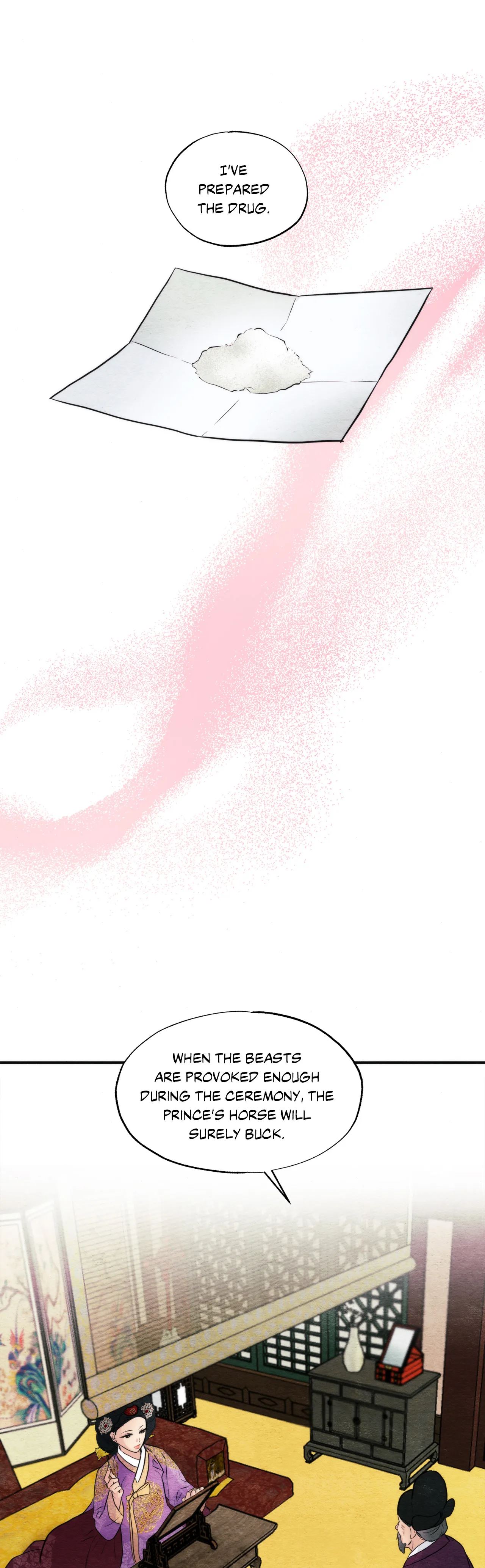 Wild Eyes Manhwa - Chapter 54 Page 32