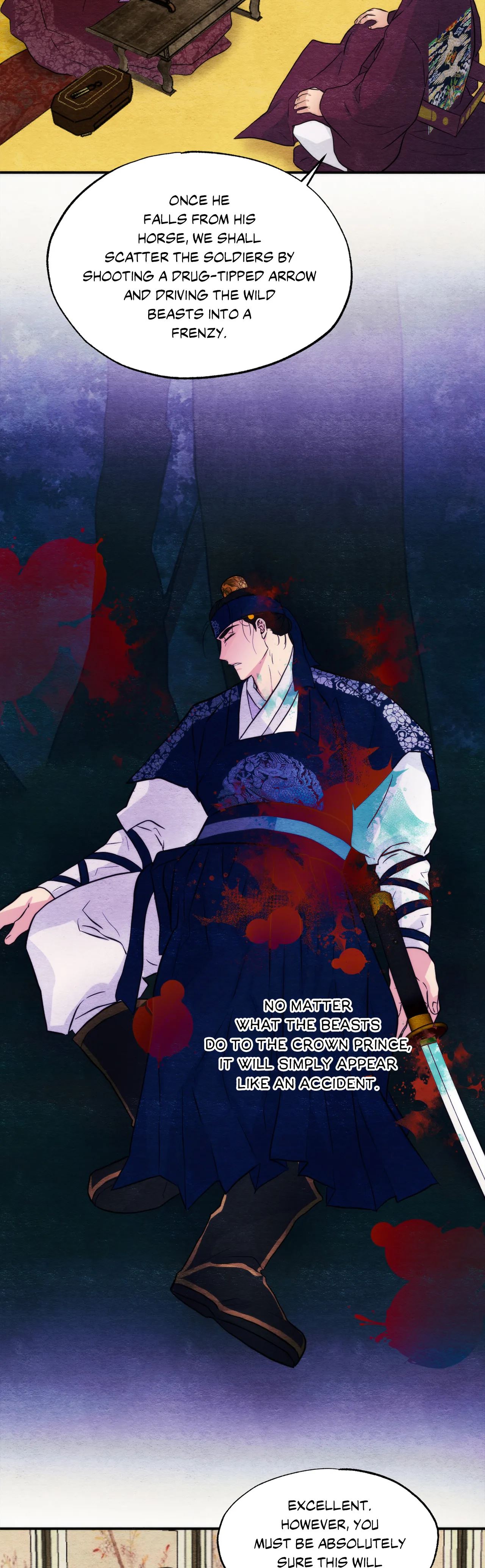 Wild Eyes Manhwa - Chapter 54 Page 33