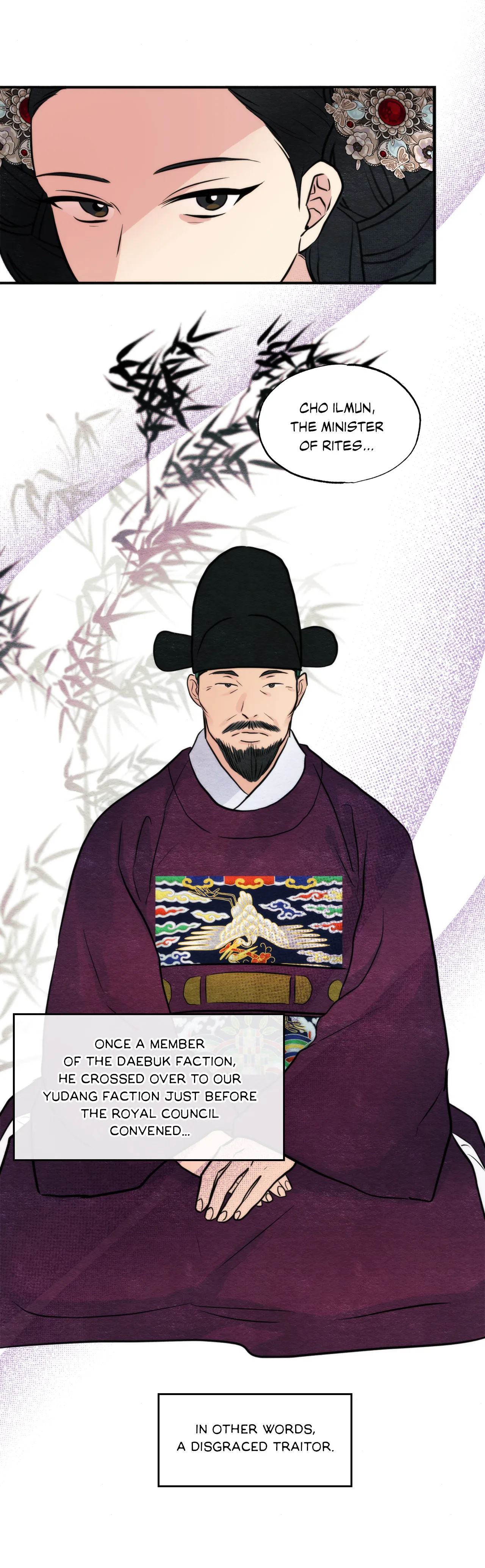 Wild Eyes Manhwa - Chapter 54 Page 35