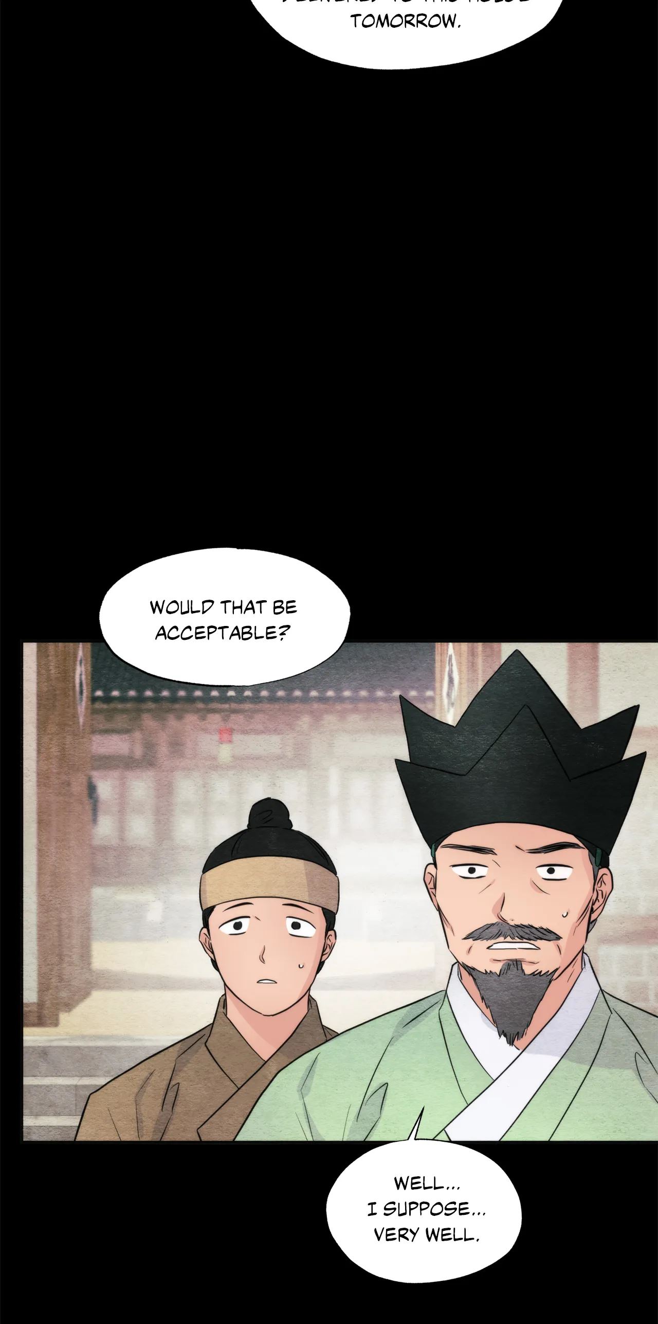 Wild Eyes Manhwa - Chapter 61 Page 9