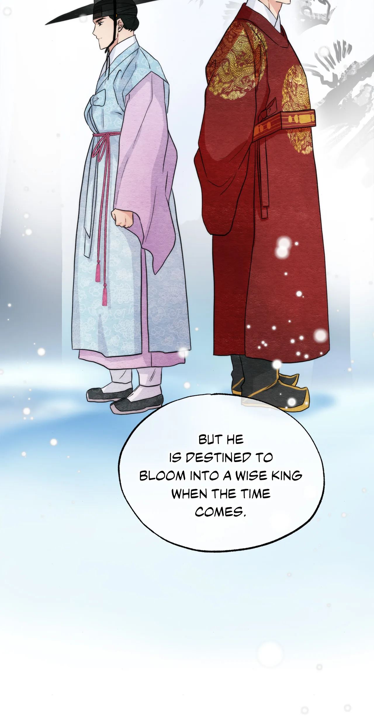 Wild Eyes Manhwa - Chapter 61 Page 33