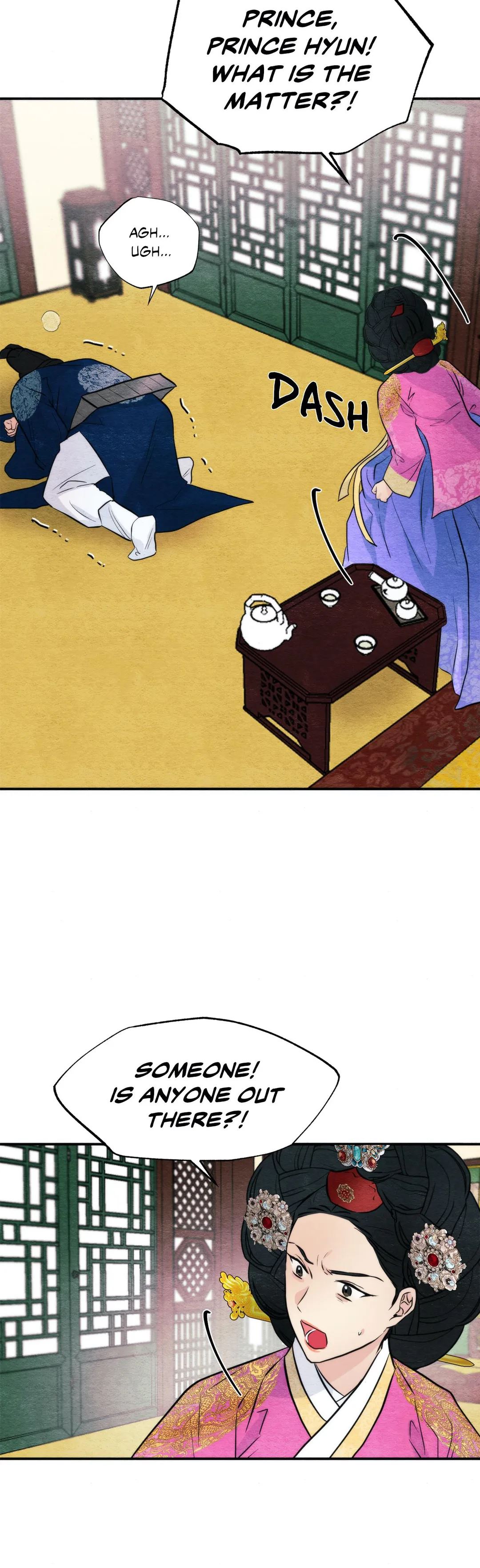 Wild Eyes Manhwa - Chapter 50 Page 31