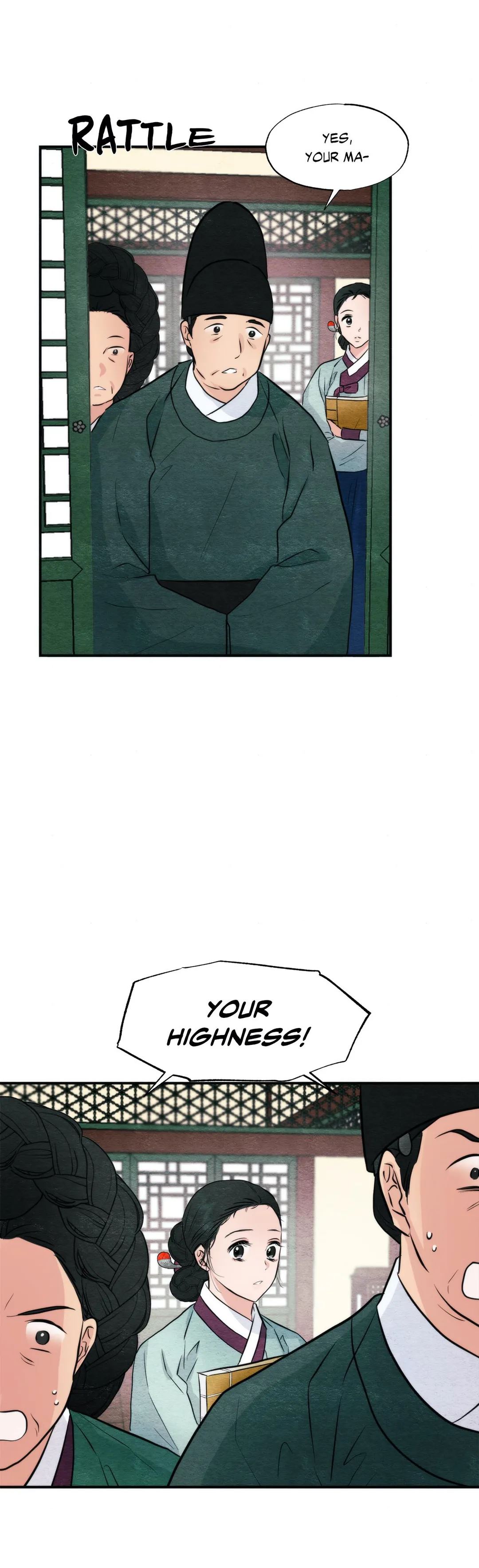 Wild Eyes Manhwa - Chapter 50 Page 32