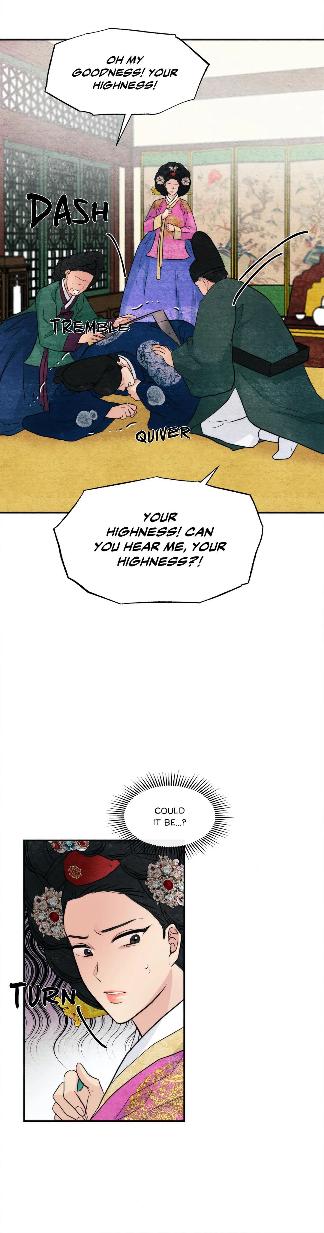 Wild Eyes Manhwa - Chapter 50 Page 34