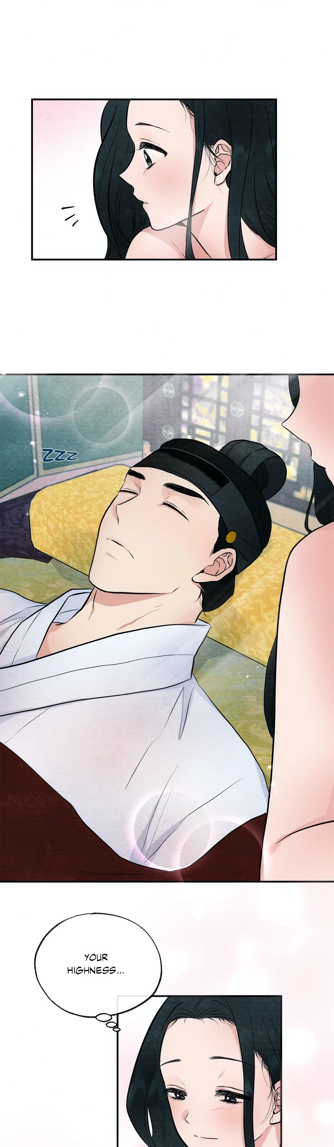 Wild Eyes Manhwa - Chapter 12 Page 1