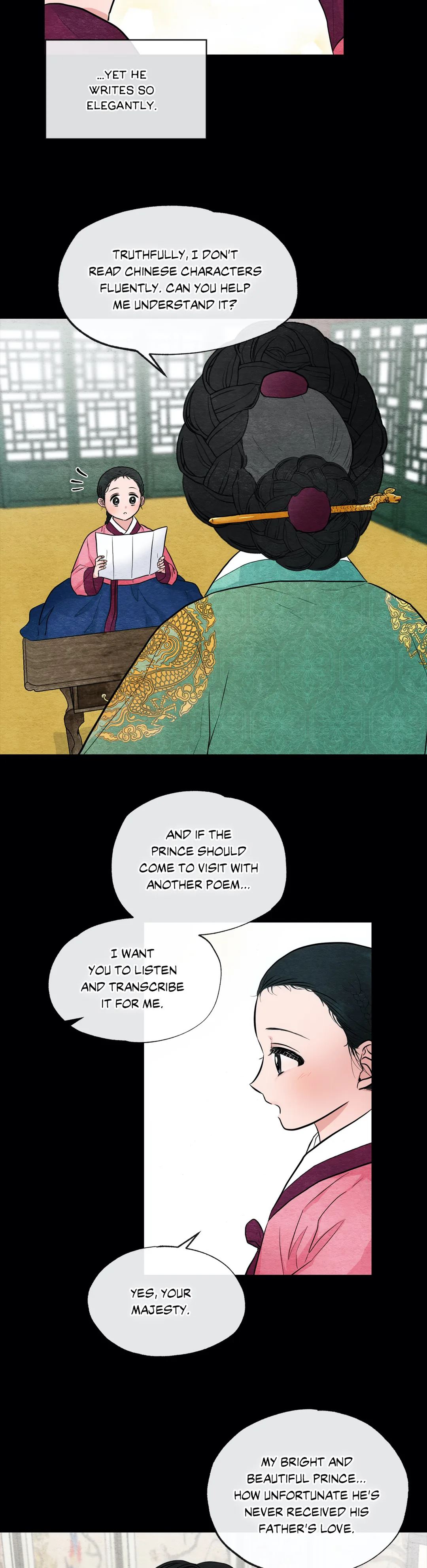 Wild Eyes Manhwa - Chapter 12 Page 14