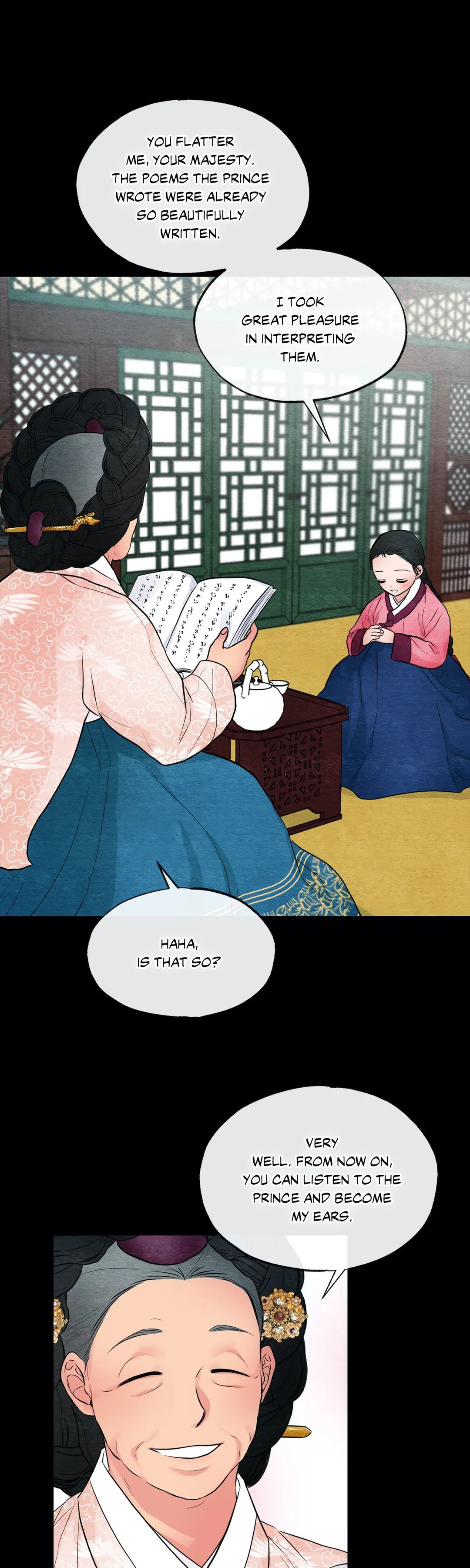 Wild Eyes Manhwa - Chapter 12 Page 21