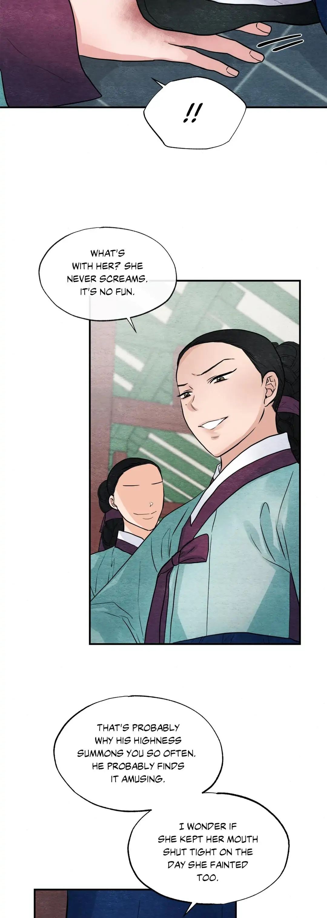 Wild Eyes Manhwa - Chapter 28 Page 30