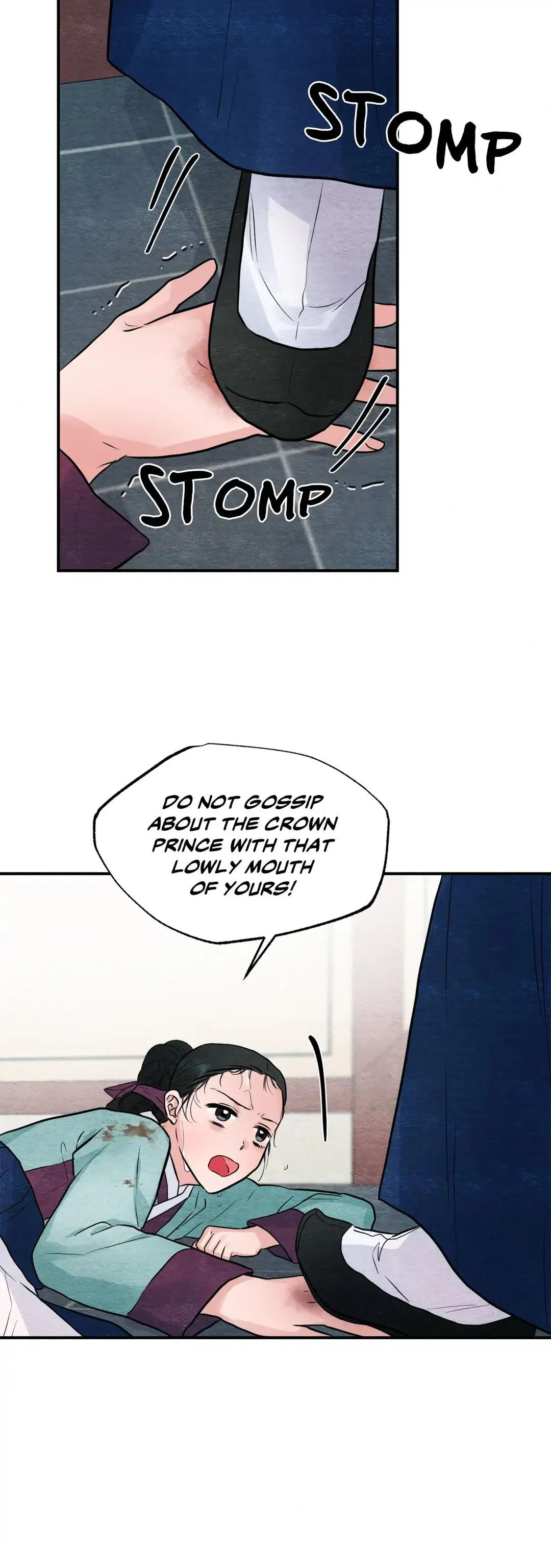 Wild Eyes Manhwa - Chapter 28 Page 31