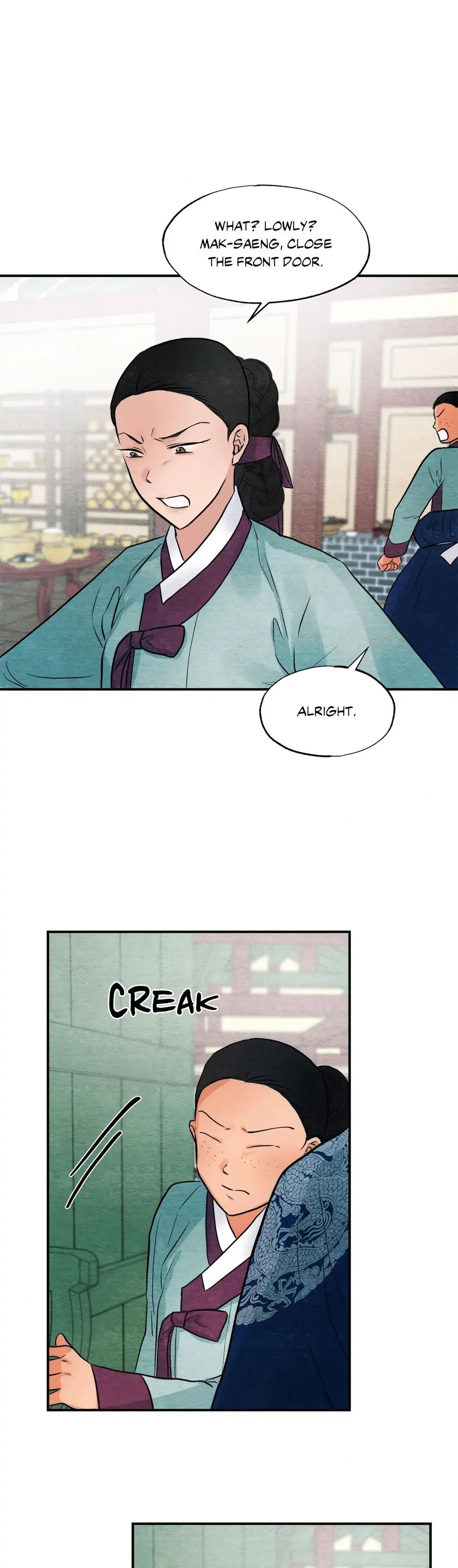 Wild Eyes Manhwa - Chapter 28 Page 32