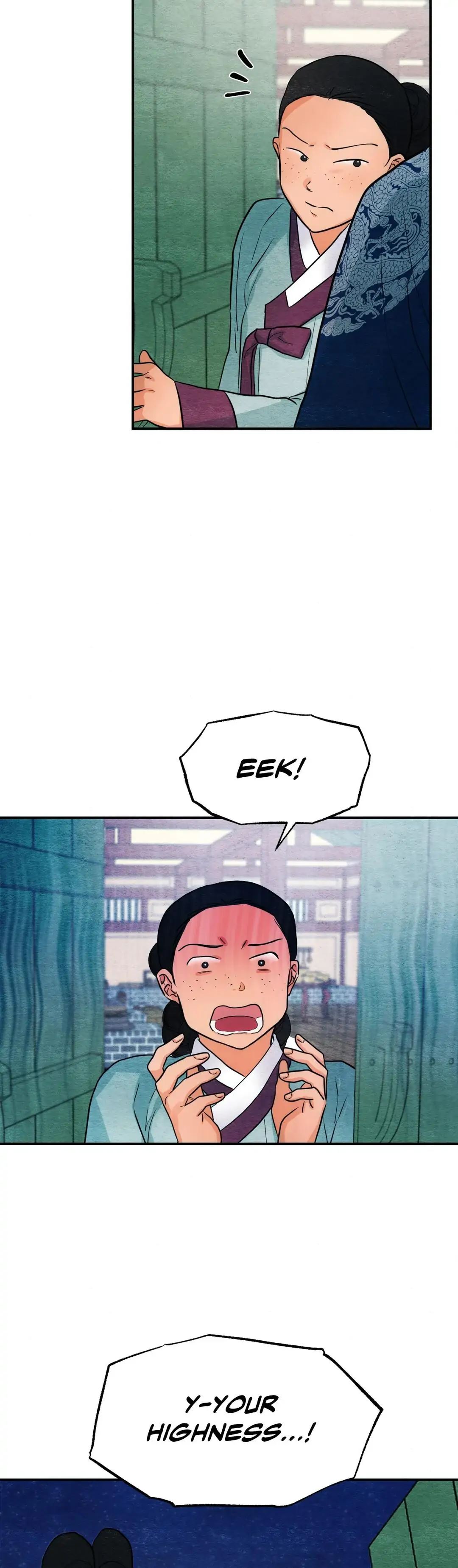 Wild Eyes Manhwa - Chapter 28 Page 33