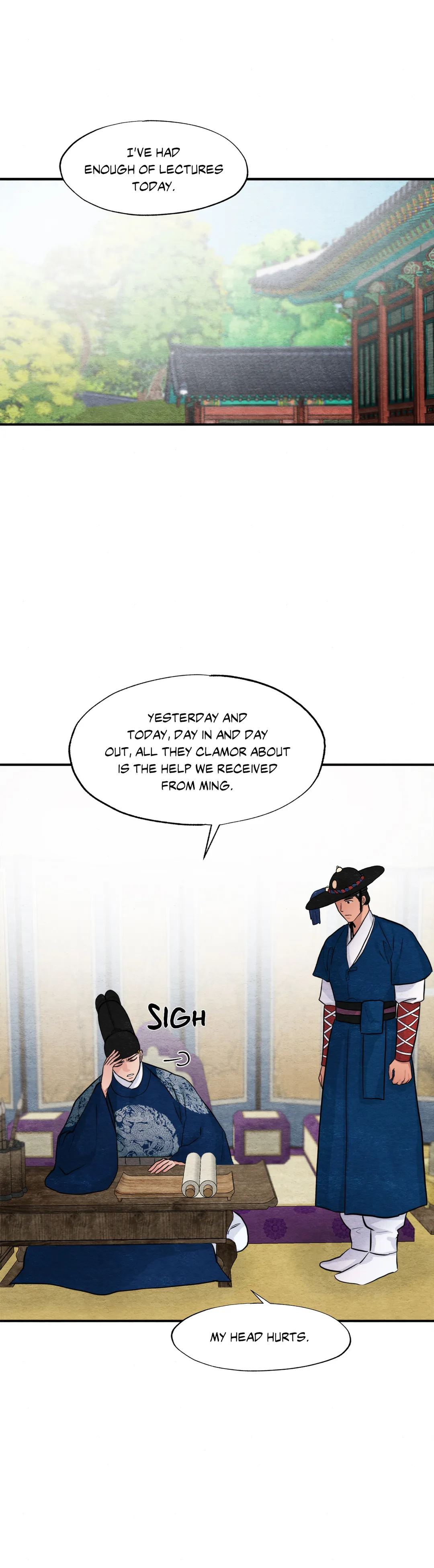 Wild Eyes Manhwa - Chapter 36 Page 0