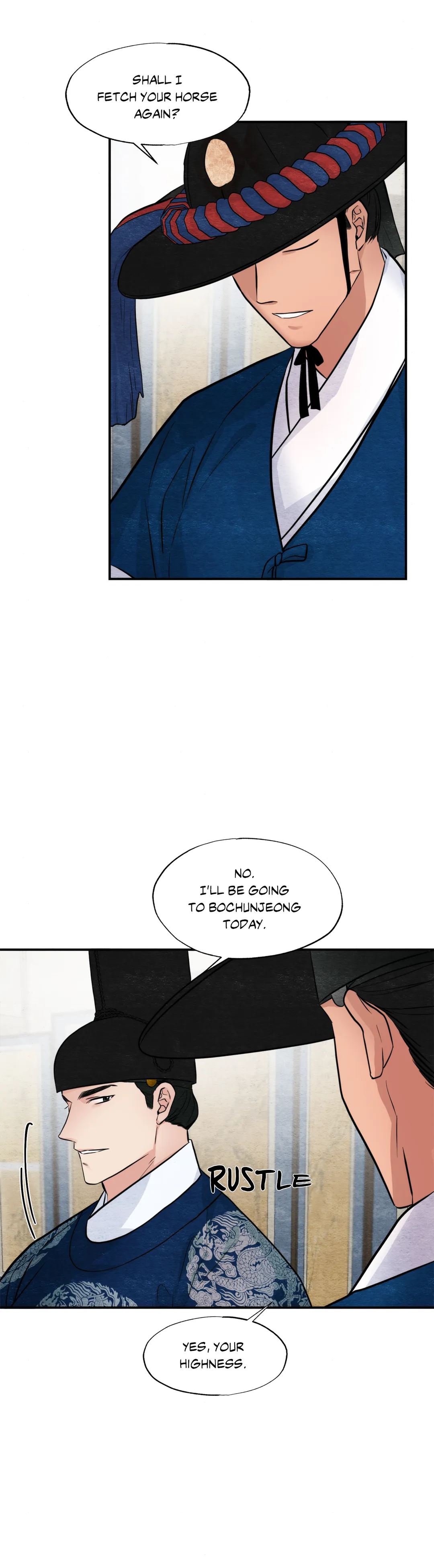 Wild Eyes Manhwa - Chapter 36 Page 1