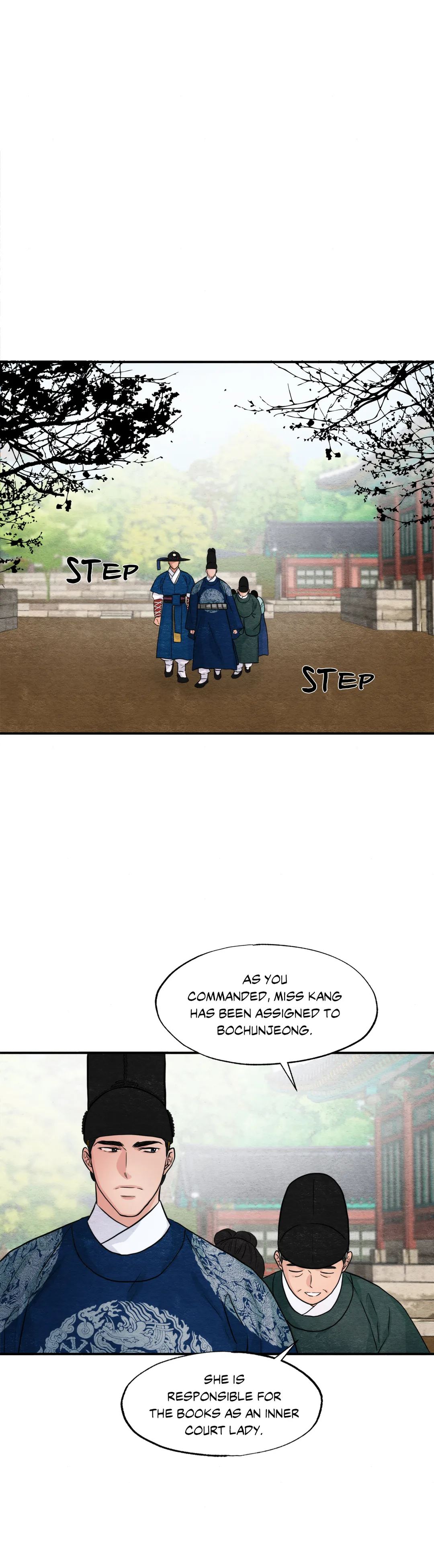 Wild Eyes Manhwa - Chapter 36 Page 2