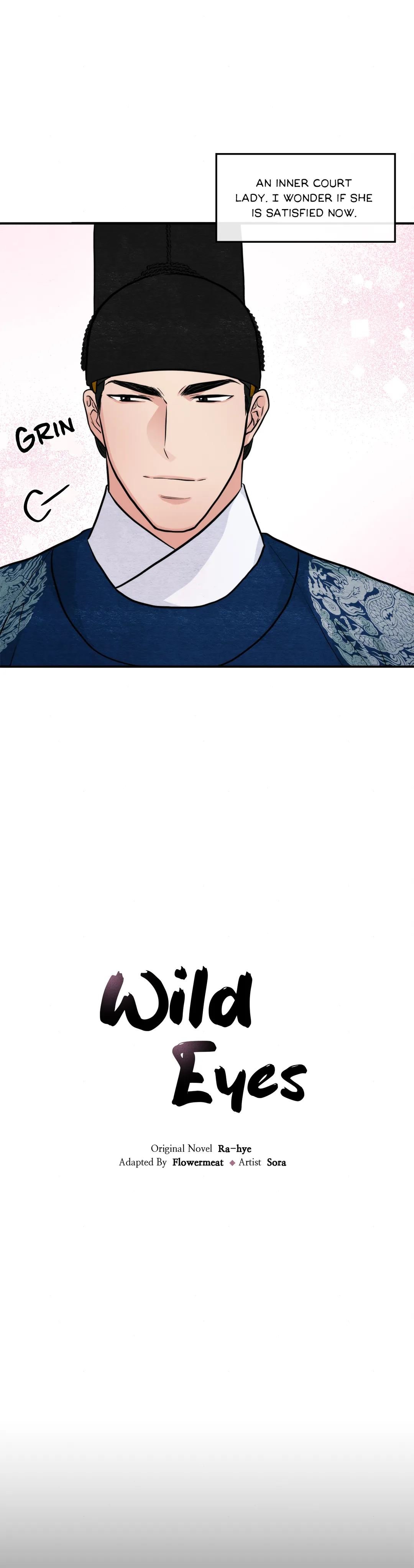 Wild Eyes Manhwa - Chapter 36 Page 3