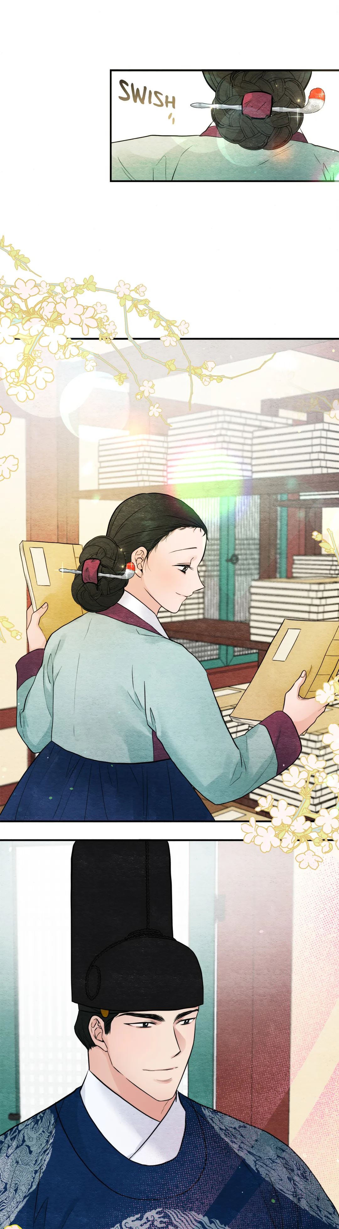 Wild Eyes Manhwa - Chapter 36 Page 11