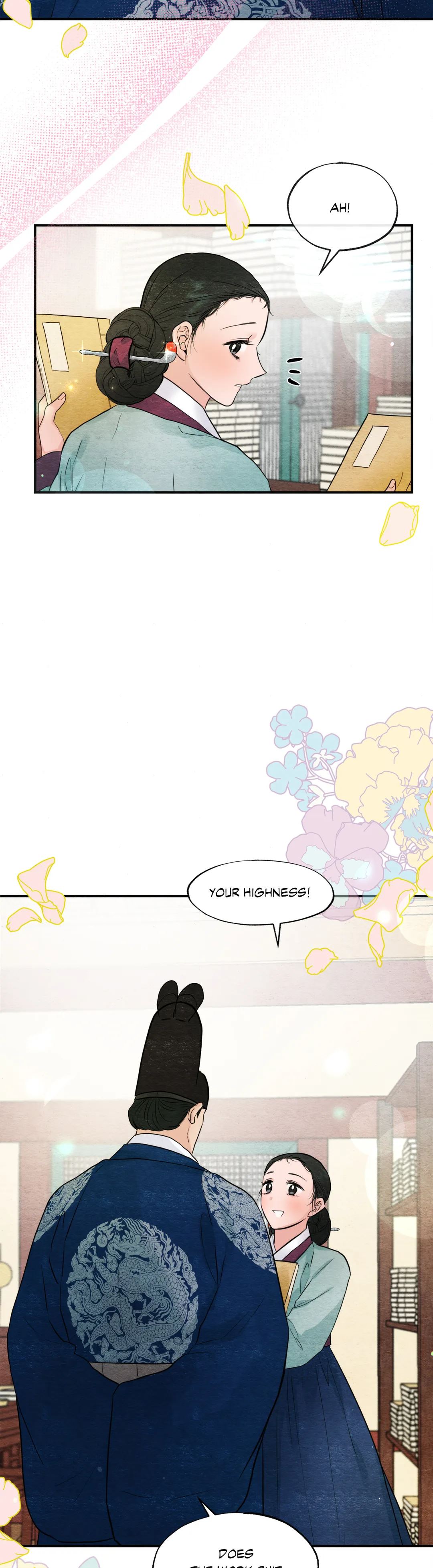 Wild Eyes Manhwa - Chapter 36 Page 12