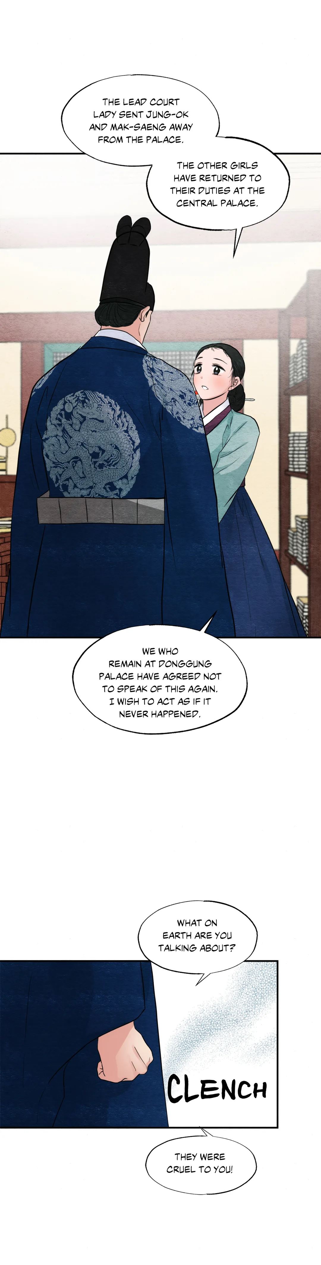 Wild Eyes Manhwa - Chapter 36 Page 19