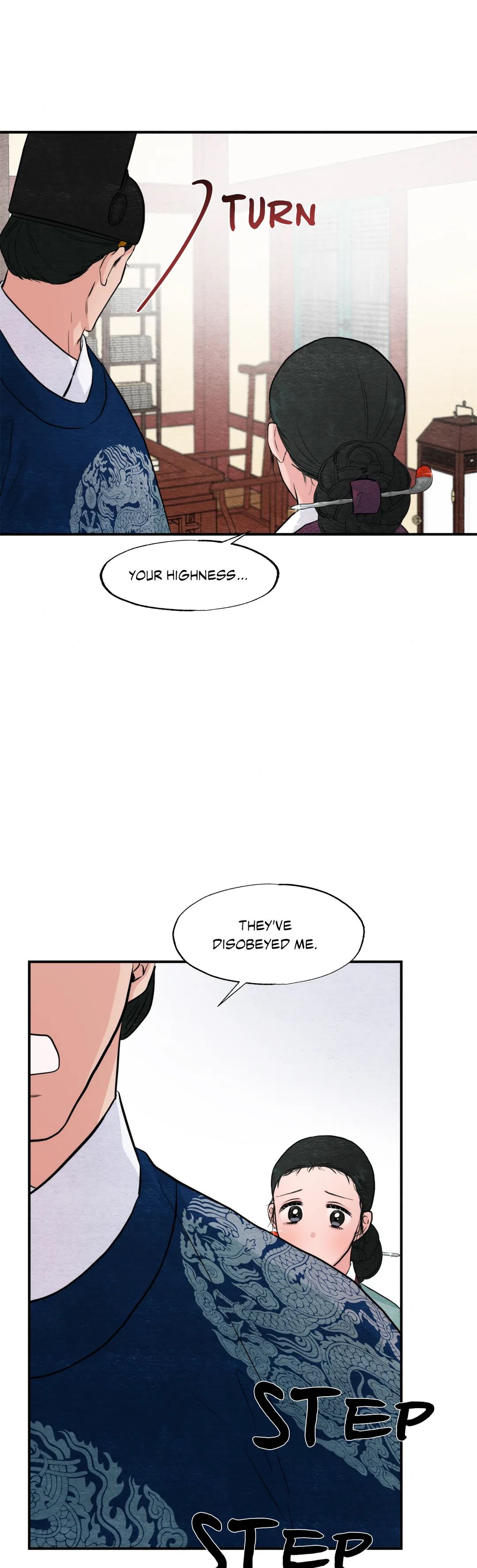 Wild Eyes Manhwa - Chapter 36 Page 21