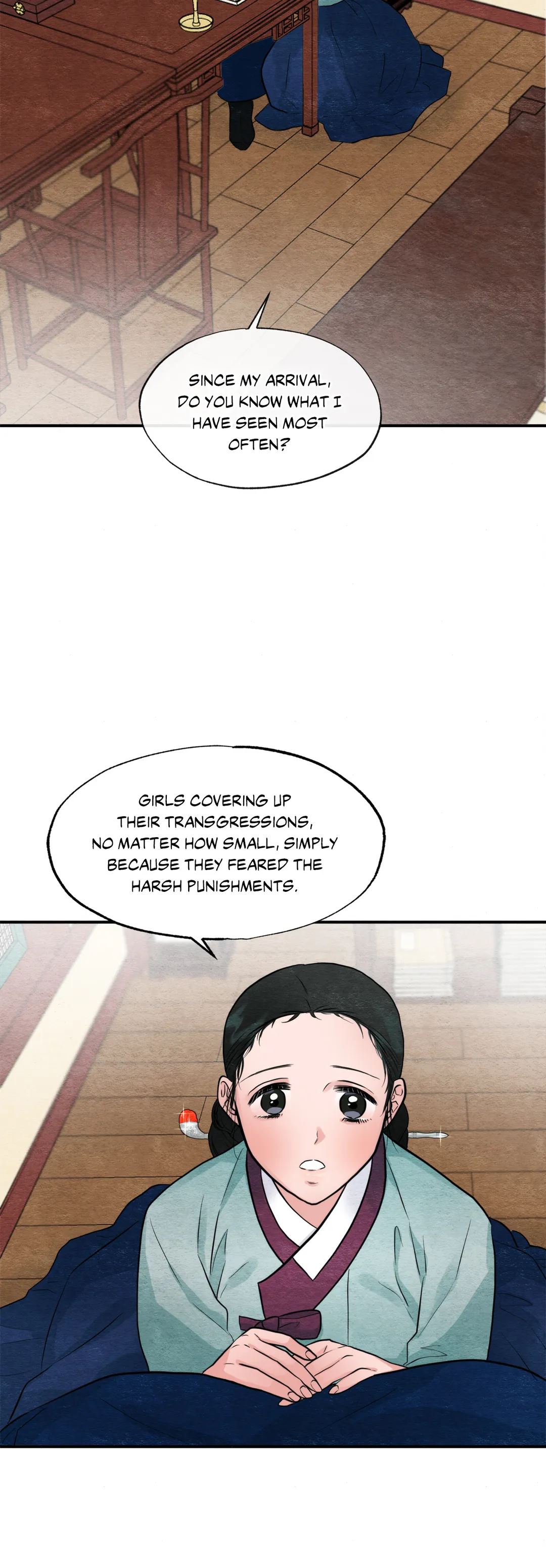 Wild Eyes Manhwa - Chapter 36 Page 25