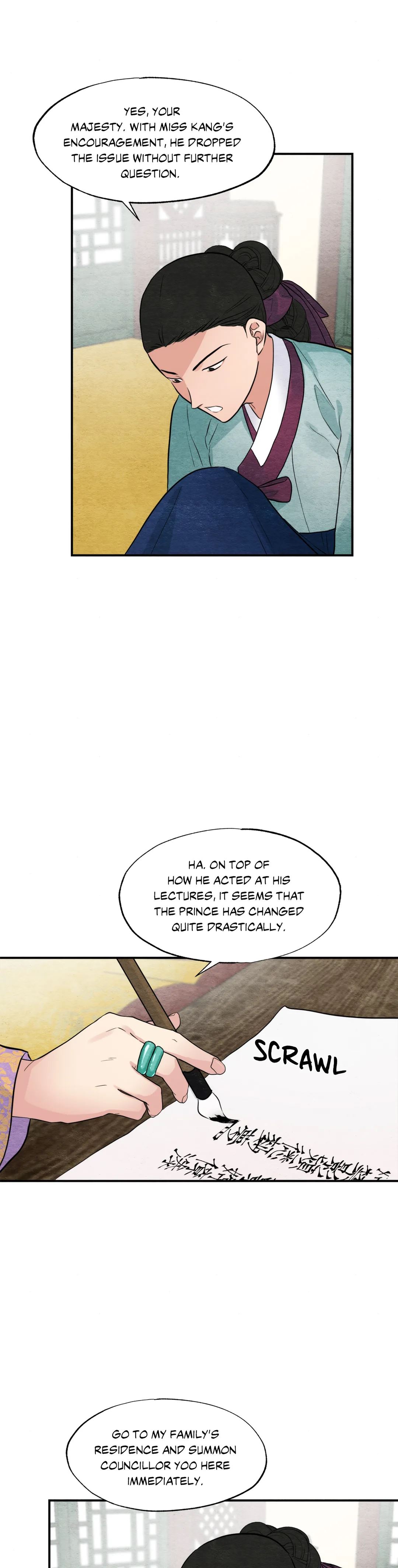 Wild Eyes Manhwa - Chapter 36 Page 30