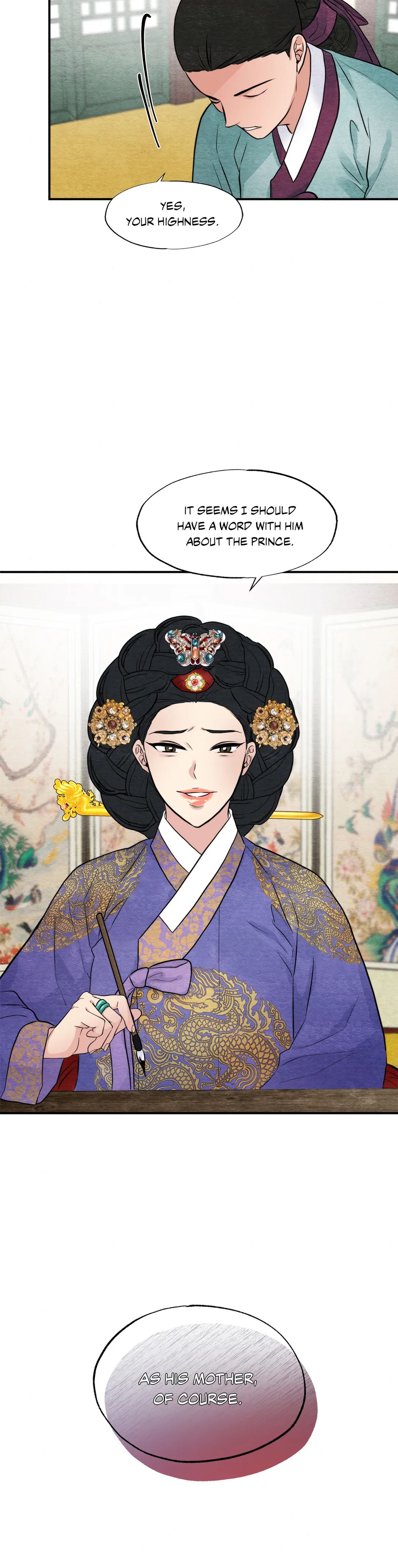 Wild Eyes Manhwa - Chapter 36 Page 31