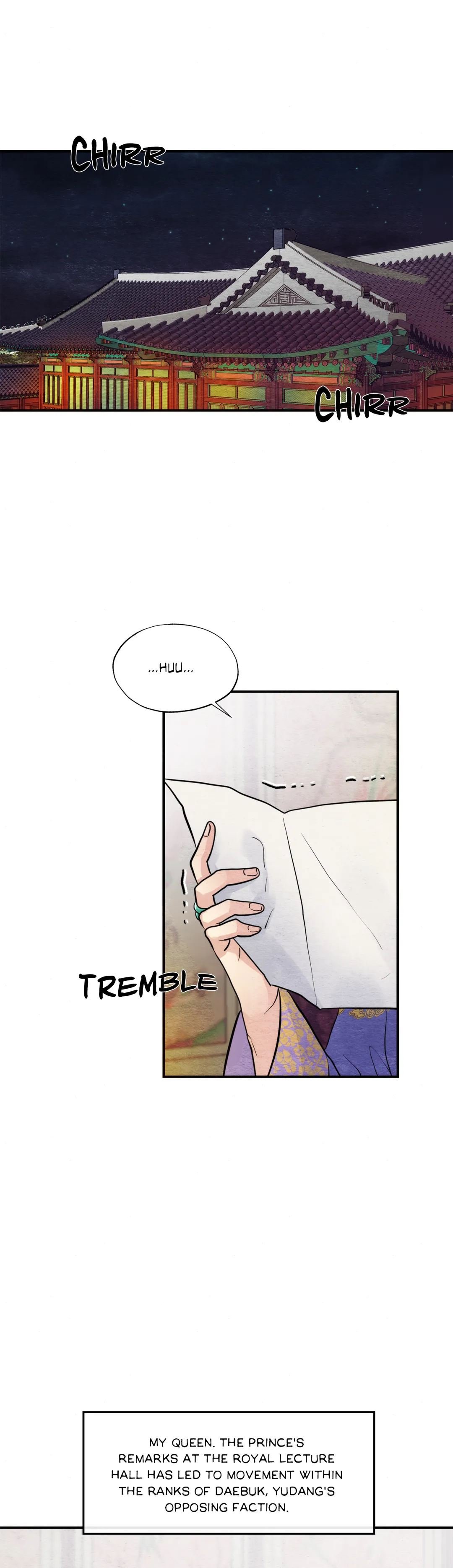 Wild Eyes Manhwa - Chapter 38 Page 0