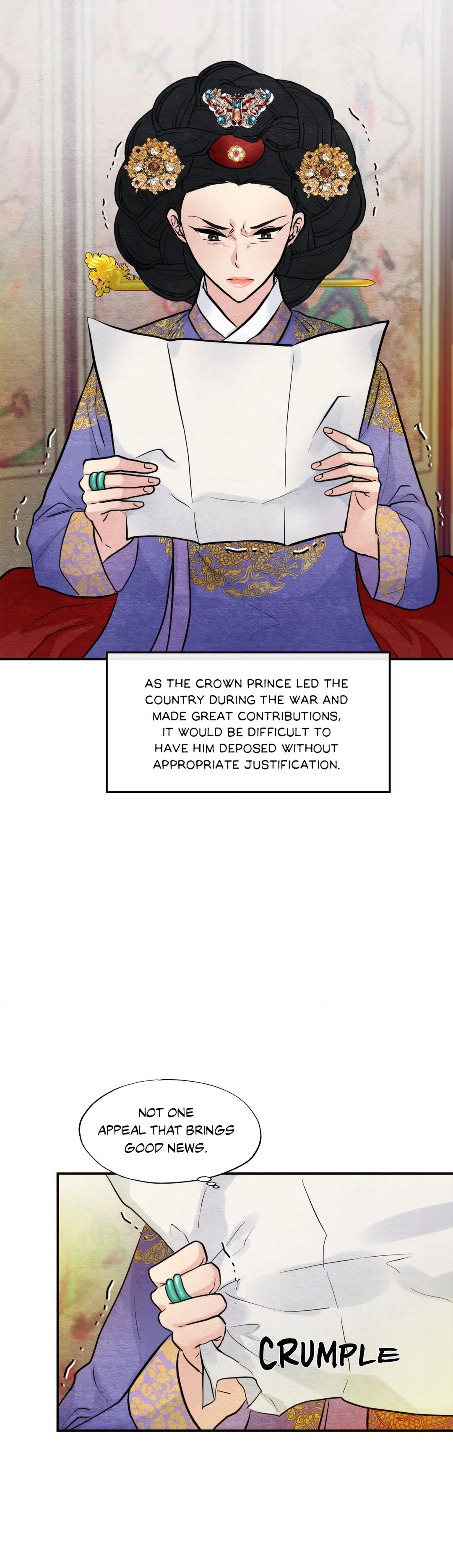 Wild Eyes Manhwa - Chapter 38 Page 1