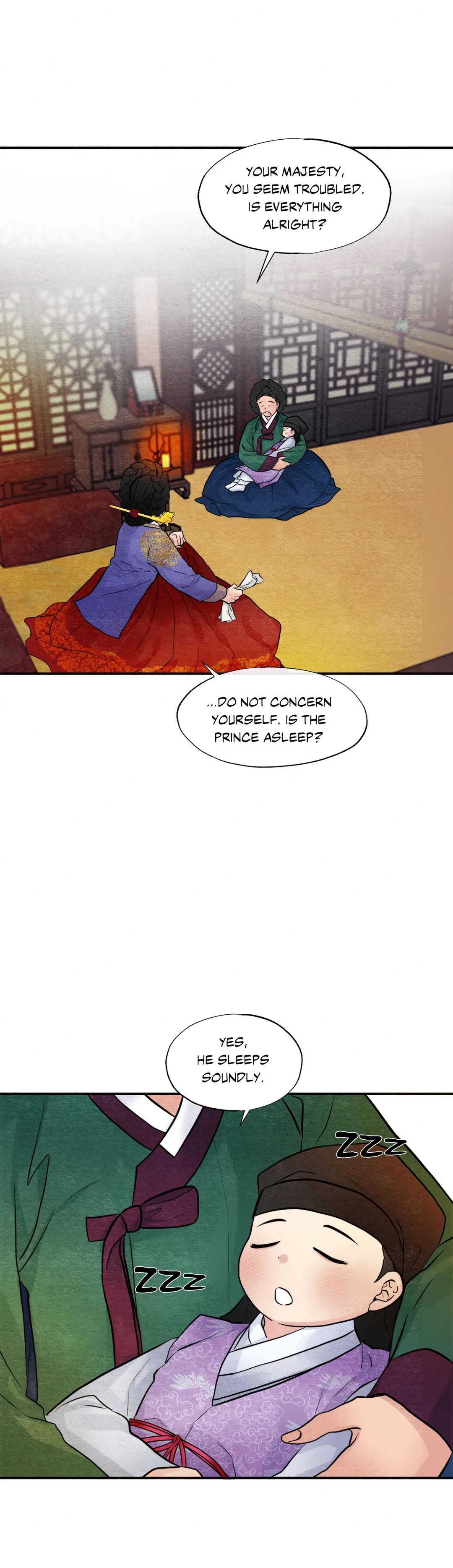 Wild Eyes Manhwa - Chapter 38 Page 2