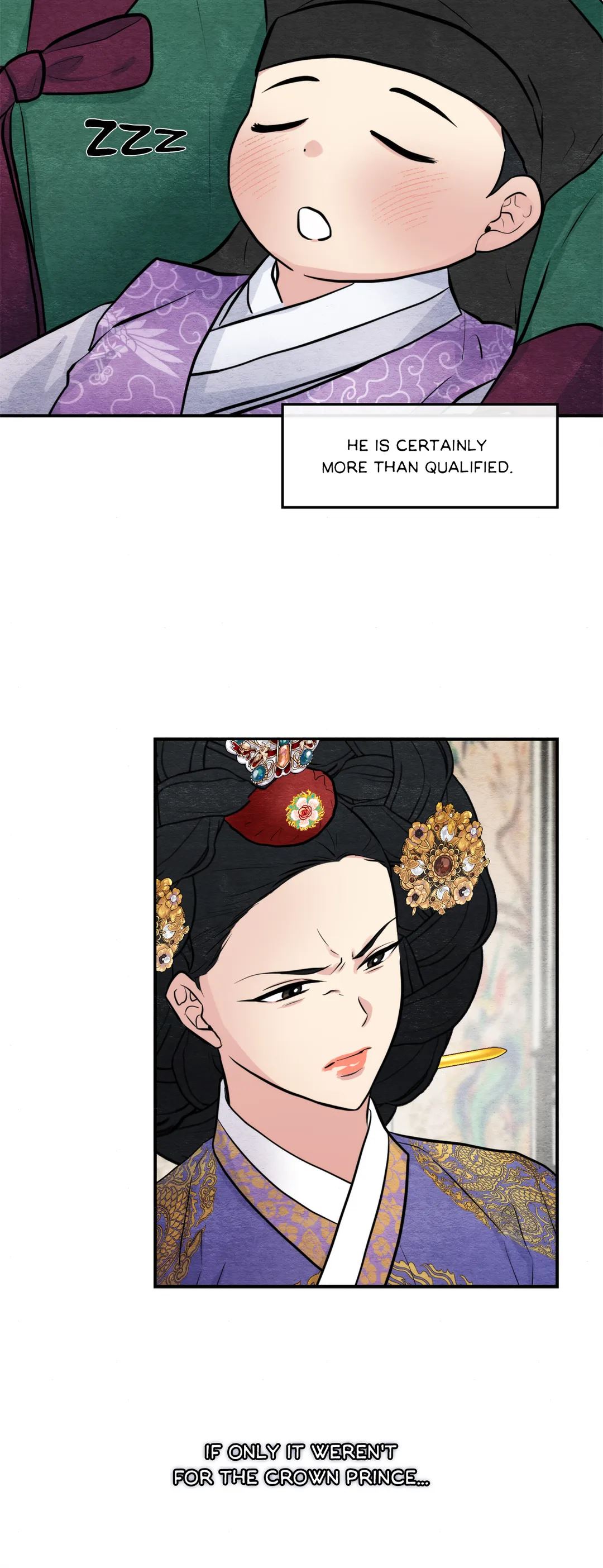 Wild Eyes Manhwa - Chapter 38 Page 4