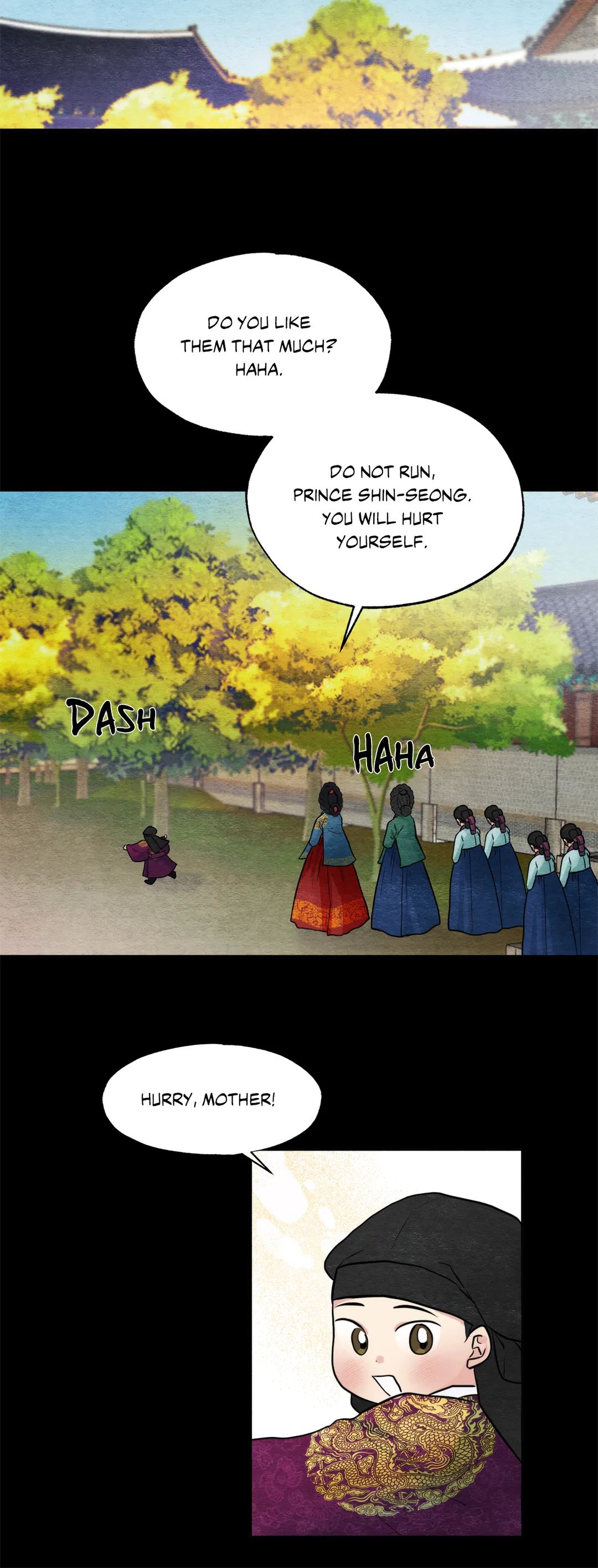 Wild Eyes Manhwa - Chapter 38 Page 6