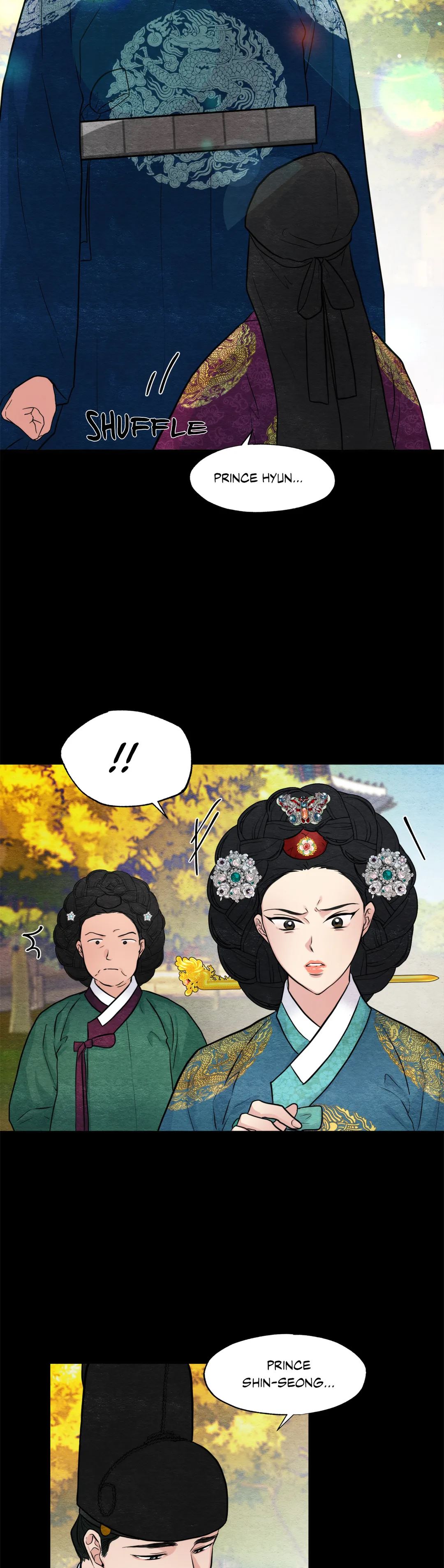 Wild Eyes Manhwa - Chapter 38 Page 8