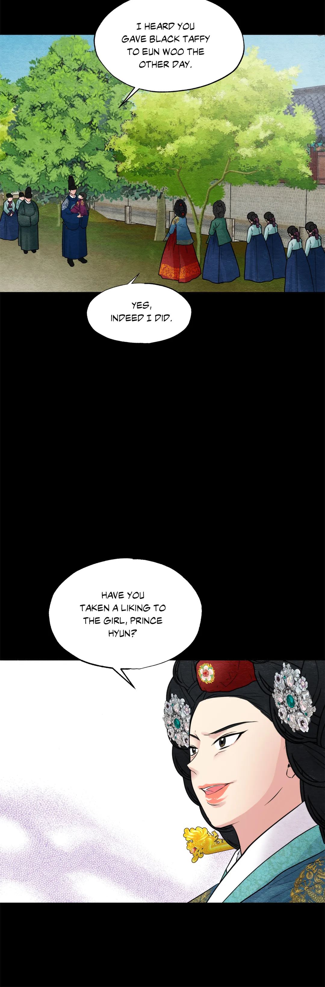 Wild Eyes Manhwa - Chapter 38 Page 12